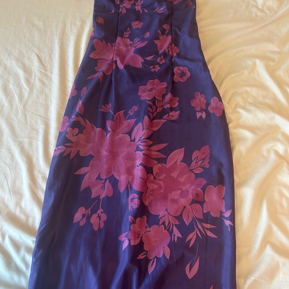 Pink Strapless Sheath Dress for Wedding Guest